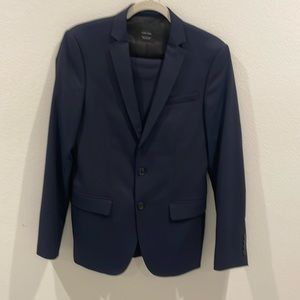 Zara two piece suit with tie